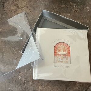 New never opened confirmation photo album